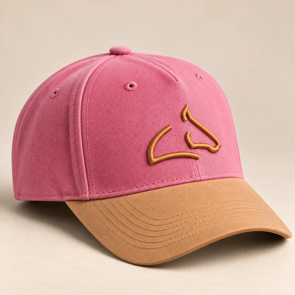 Gorra Bicolor Frambuesa